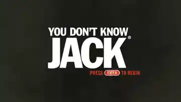 You Dont Know Jack (USA) screen shot game playing